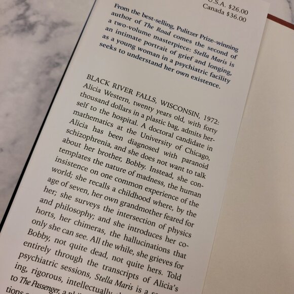 Stella Maris by Cormac McCarthy * The Passenger #2 - Picture 8 of 9